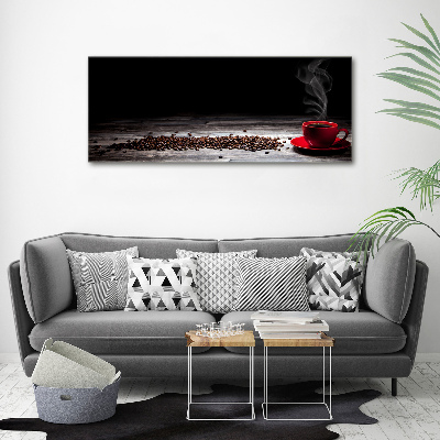 Canvas schilderij Aromatische koffie