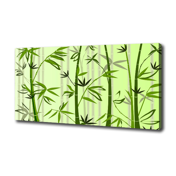 Schilderij op canvas Bamboe
