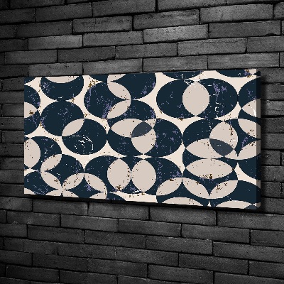 Canvas schilderij Geometrische achtergrond