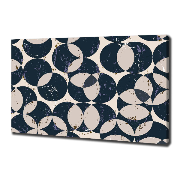 Canvas schilderij Geometrische achtergrond