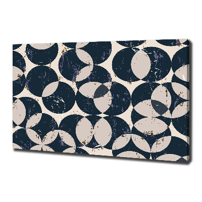 Canvas schilderij Geometrische achtergrond