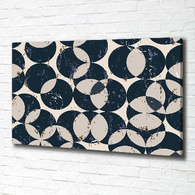 Canvas schilderij Geometrische achtergrond