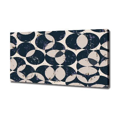 Canvas schilderij Geometrische achtergrond