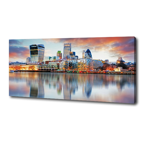 Foto op canvas Londen panorama