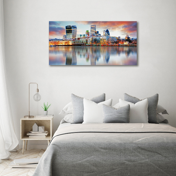 Foto op canvas Londen panorama
