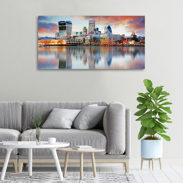 Foto op canvas Londen panorama
