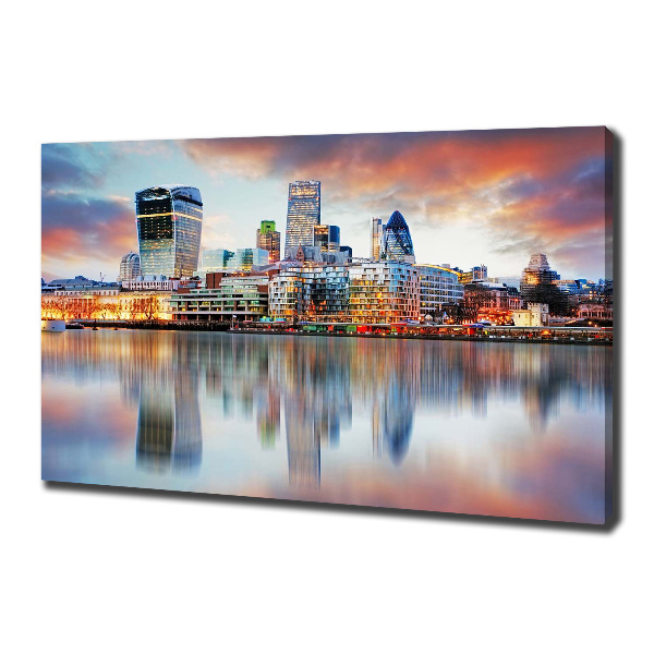 Foto op canvas Londen panorama