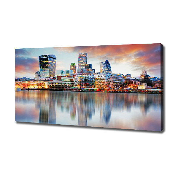 Foto op canvas Londen panorama