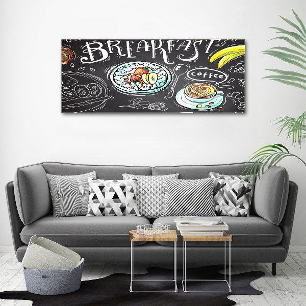 Foto op canvas Ontbijt