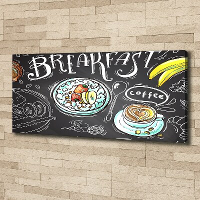 Foto op canvas Ontbijt