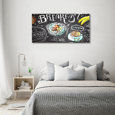 Foto op canvas Ontbijt