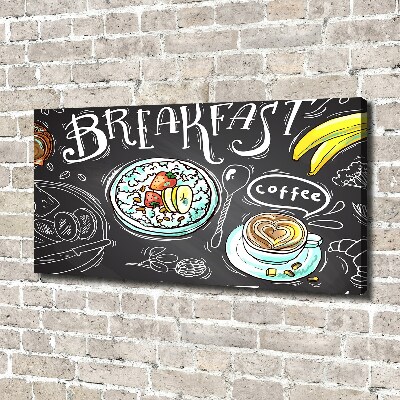 Foto obraz canvas Śniadanie