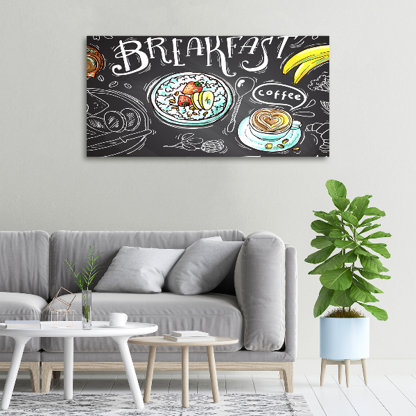 Foto op canvas Ontbijt