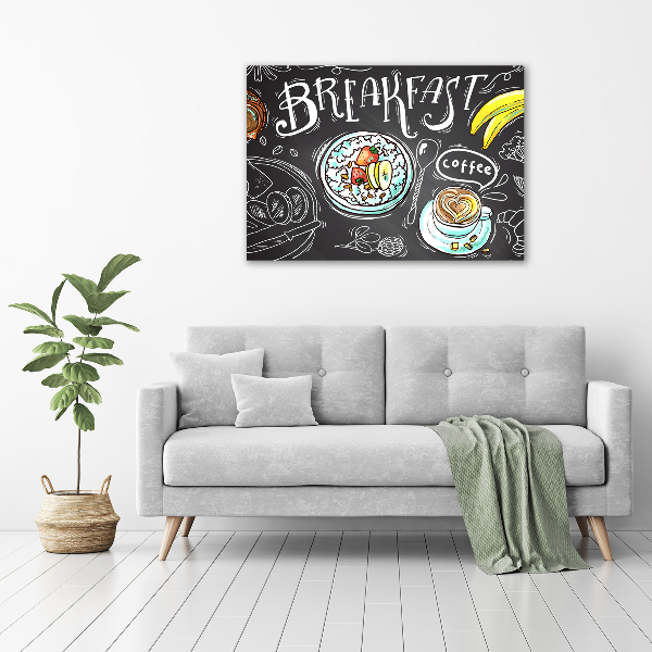 Foto op canvas Ontbijt