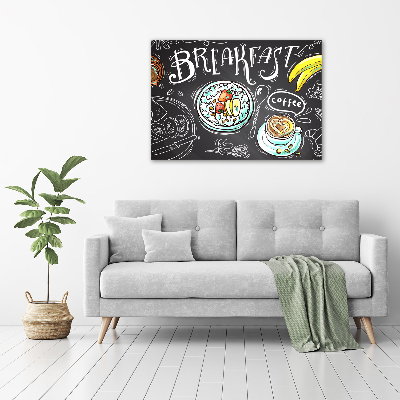 Foto op canvas Ontbijt