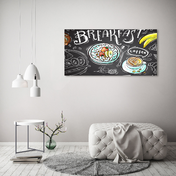 Foto op canvas Ontbijt