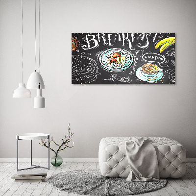 Foto op canvas Ontbijt