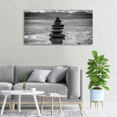 Foto obraz na płótnie Balans kamienie