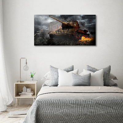 Foto canvas Tank