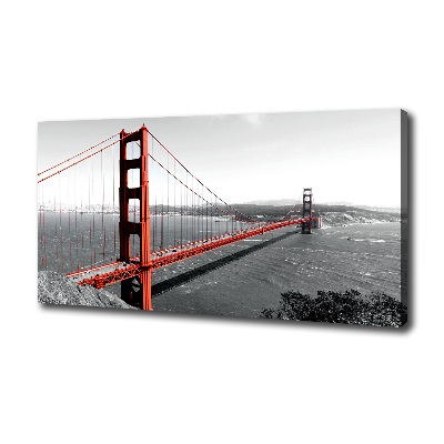 Foto canvas San Francisco-brug