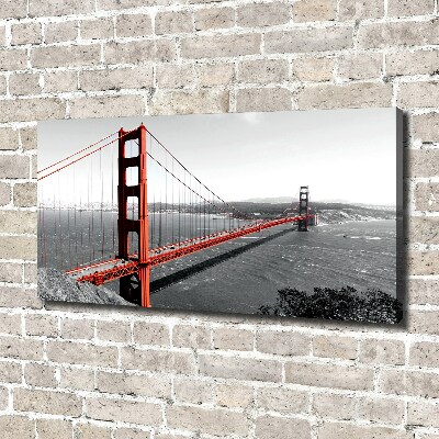Foto canvas San Francisco-brug