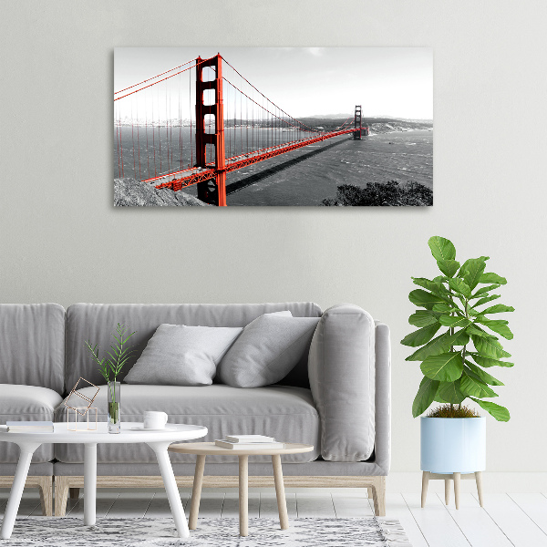 Foto canvas San Francisco-brug