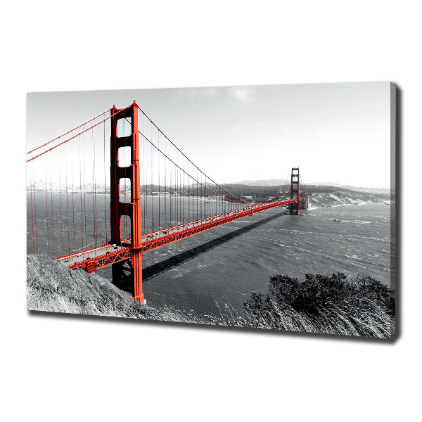 Foto canvas San Francisco-brug