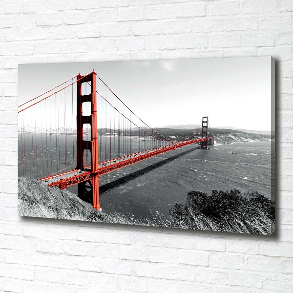Foto canvas San Francisco-brug