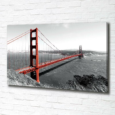 Foto canvas San Francisco-brug