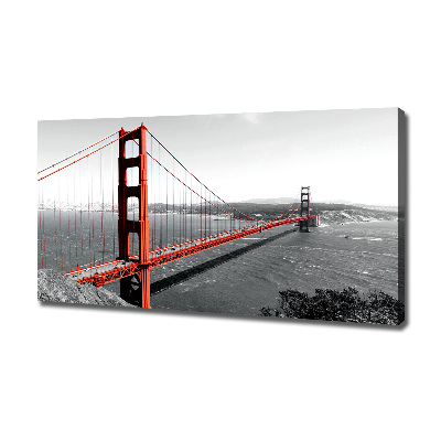 Foto canvas San Francisco-brug