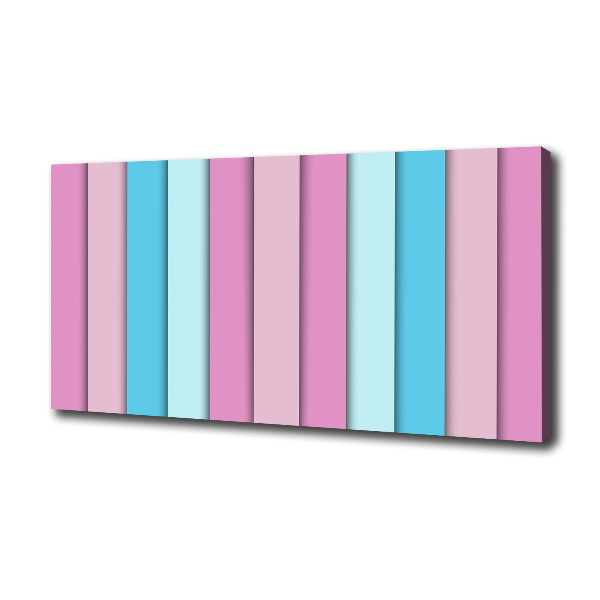Foto obraz na płótnie Kolorowe paski