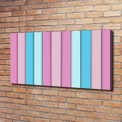 Foto obraz na płótnie Kolorowe paski