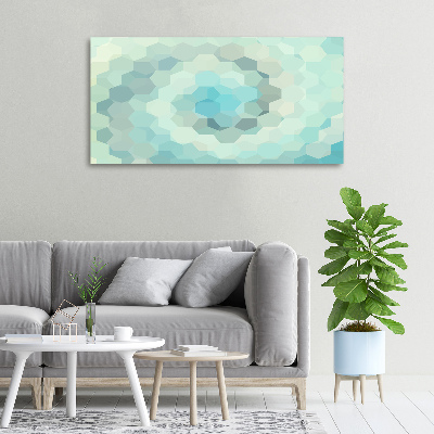 Foto op canvas Abstracte achtergrond