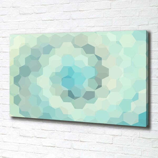 Foto op canvas Abstracte achtergrond