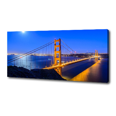 Foto op canvas San Francisco-brug