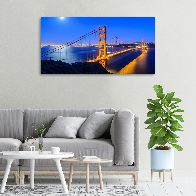 Foto op canvas San Francisco-brug