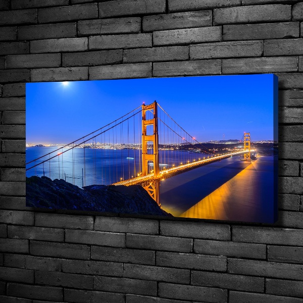 Foto op canvas San Francisco-brug