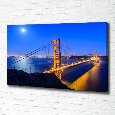 Foto op canvas San Francisco-brug
