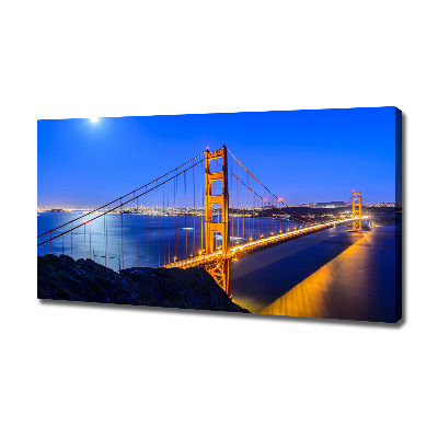 Foto op canvas San Francisco-brug