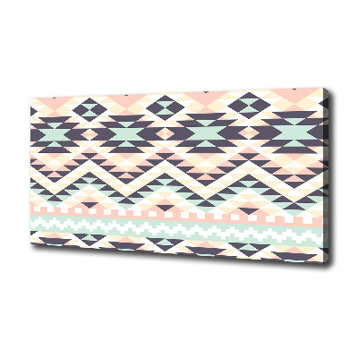 Schilderij op canvas Etnische achtergrond