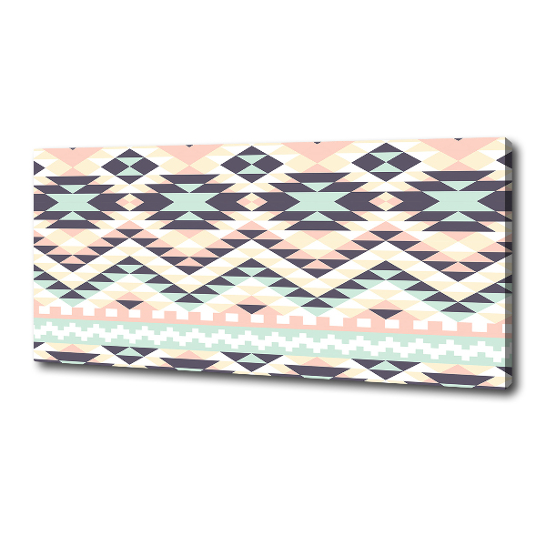 Schilderij op canvas Etnische achtergrond