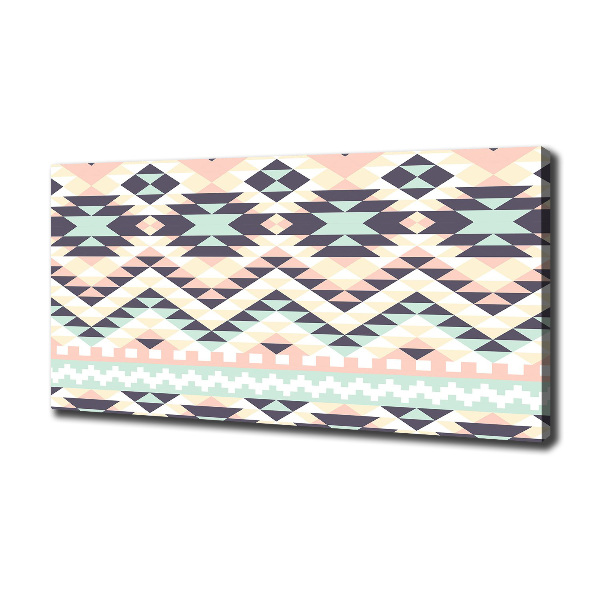 Schilderij op canvas Etnische achtergrond