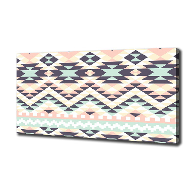 Schilderij op canvas Etnische achtergrond