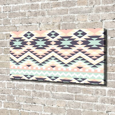 Schilderij op canvas Etnische achtergrond