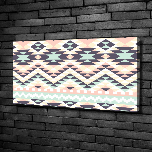 Schilderij op canvas Etnische achtergrond