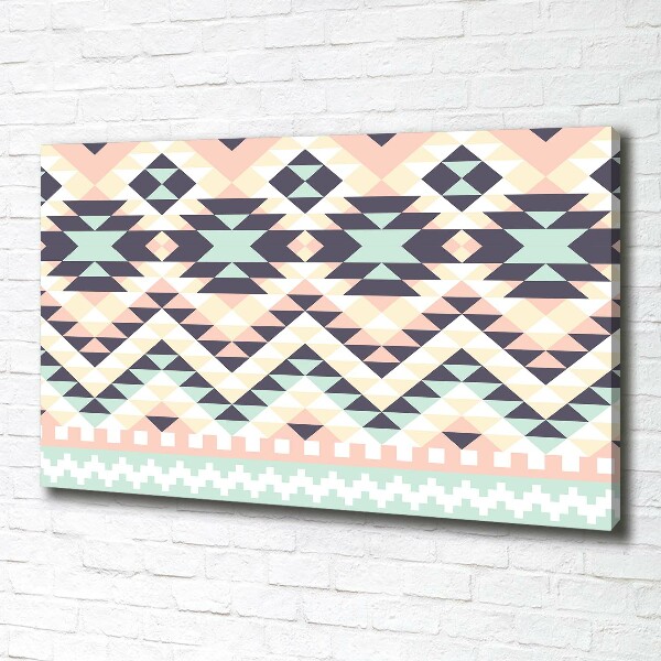 Schilderij op canvas Etnische achtergrond