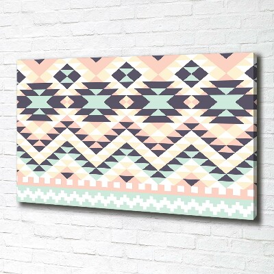 Schilderij op canvas Etnische achtergrond