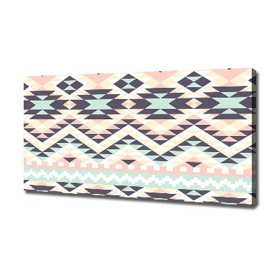 Duży Foto obraz na płótnie Etniczne tło