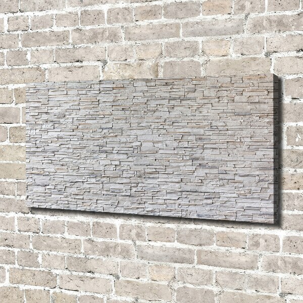 Foto obraz na płótnie Kamienna ściana