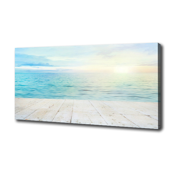 Foto canvas Zee